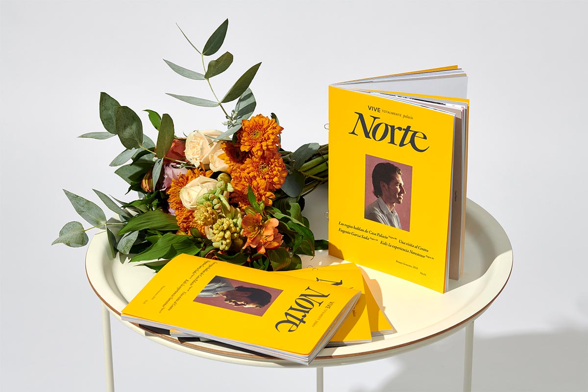 “Norte” – The book was sold with the biggest edition